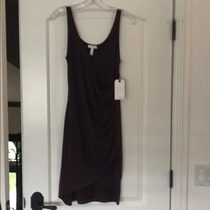 Plum tank dress